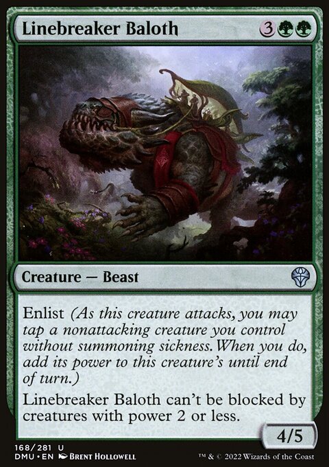 Linebreaker Baloth [Dominaria United]