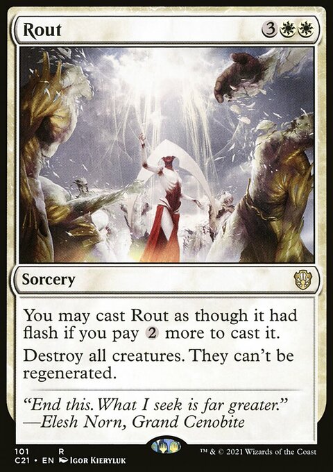 Rout [Commander 2021]