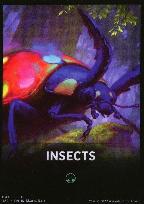 Insects Theme Card [Jumpstart 2022 Front Cards]