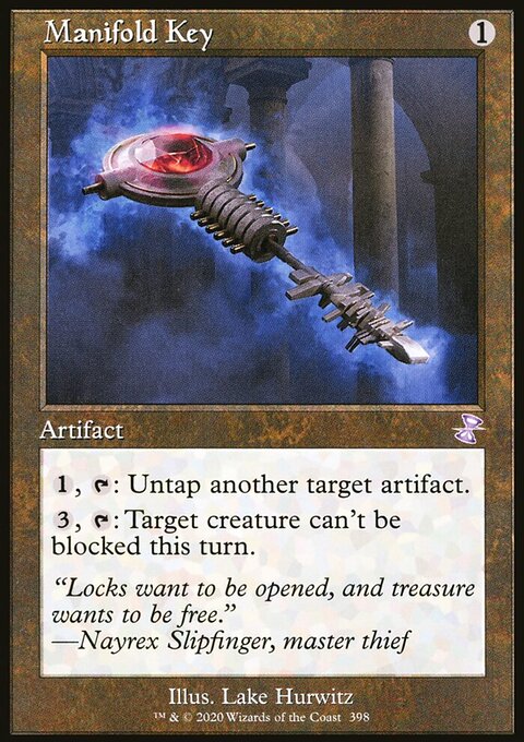 Manifold Key (Timeshifted) [Time Spiral Remastered]