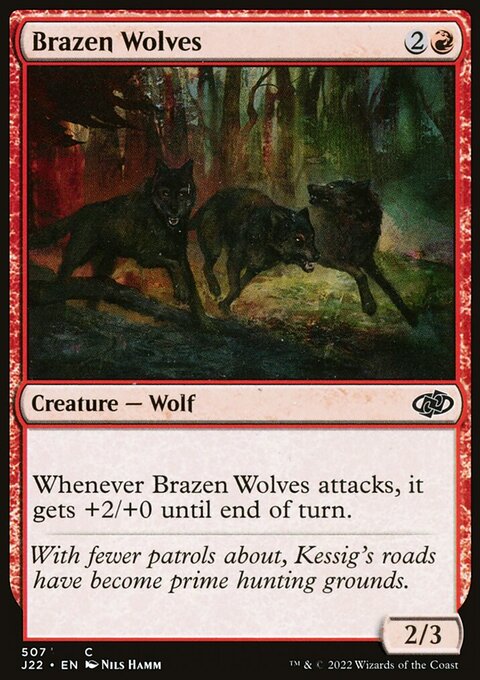 Brazen Wolves [Jumpstart 2022]