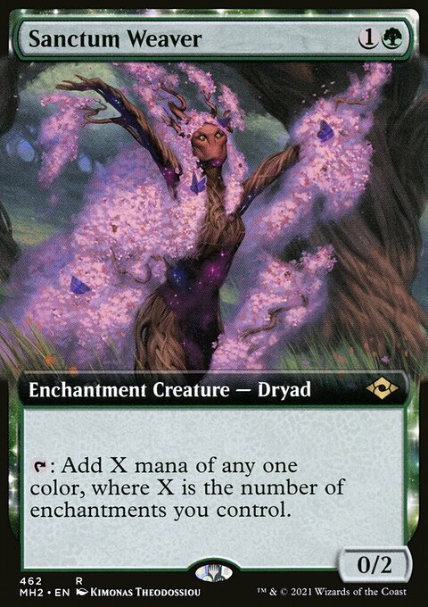 Sanctum Weaver (Extended Art) [Modern Horizons 2]