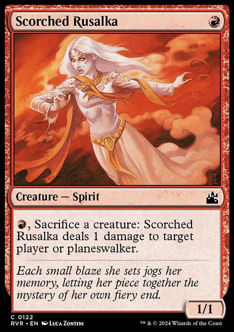 Scorched Rusalka [Ravnica Remastered]