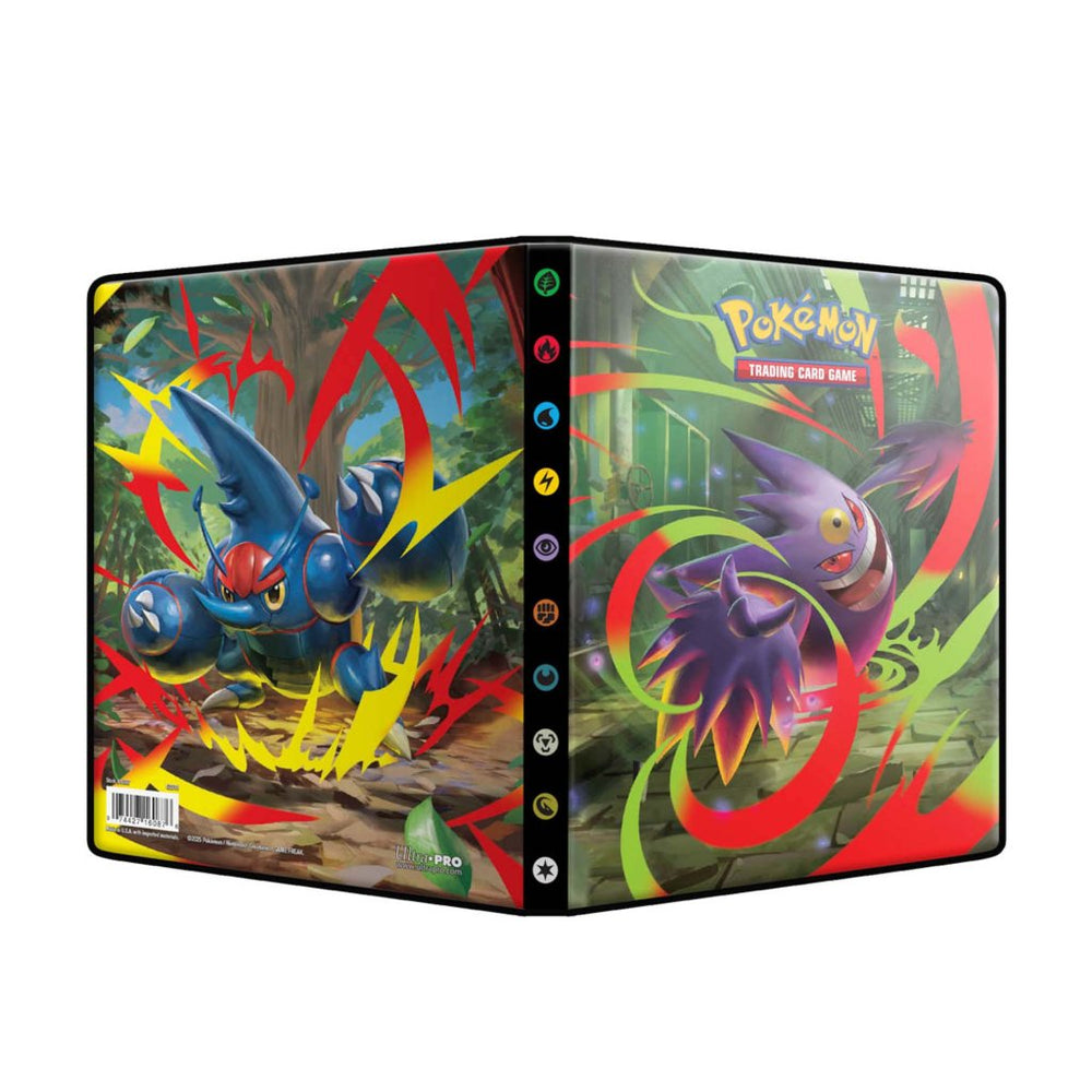 Ultra Pro Pokemon Mega Evolution Phantasmal Flames 4-Pocket Portfolio
