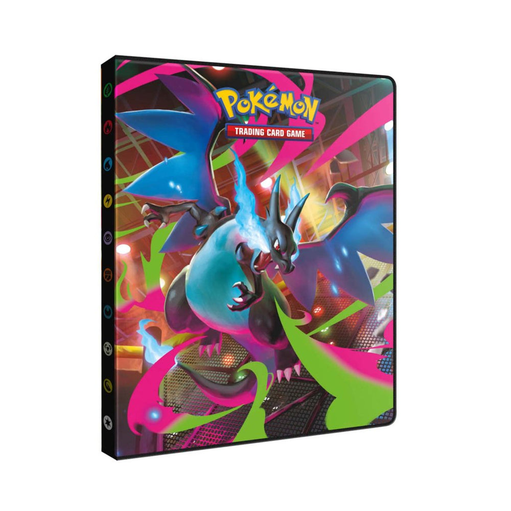 Ultra Pro Pokemon Mega Evolution Phantasmal Flames 9-Pocket Portfolio