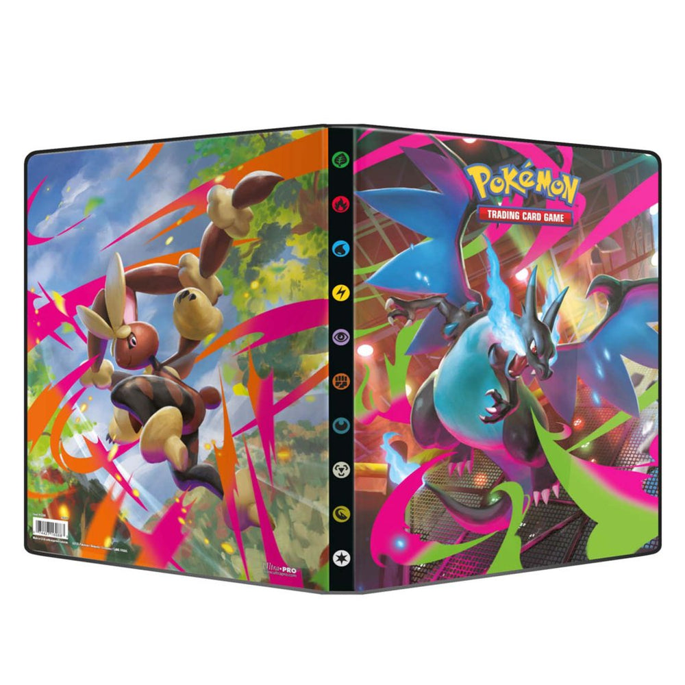 Ultra Pro Pokemon Mega Evolution Phantasmal Flames 9-Pocket Portfolio