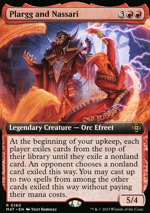 Plargg and Nassari (Extended Art) [March of the Machine: The Aftermath]