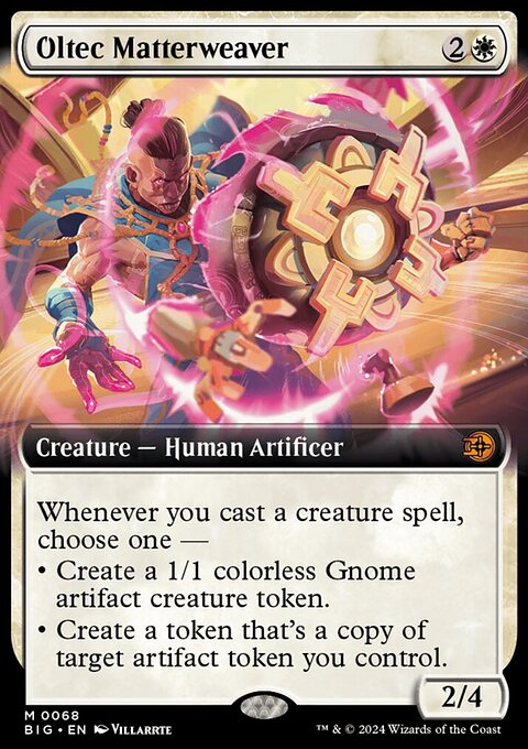 Oltec Matterweaver (Extended Art) [Outlaws of Thunder Junction: The Big Score]