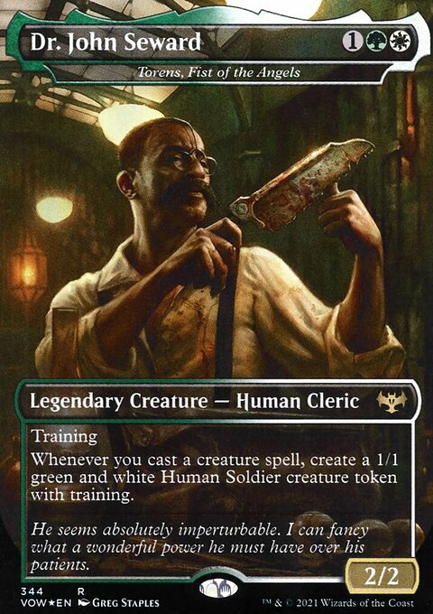 Torens, Fist of the Angels - Dr. John Seward [Innistrad: Crimson Vow]