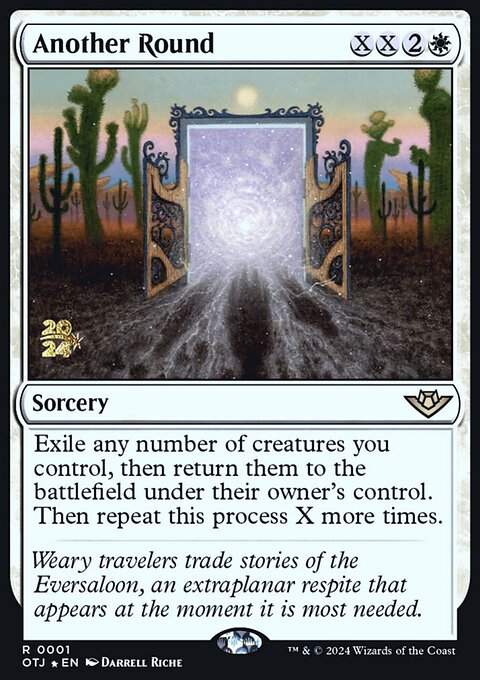 Another Round [Outlaws of Thunder Junction Prerelease Promos]