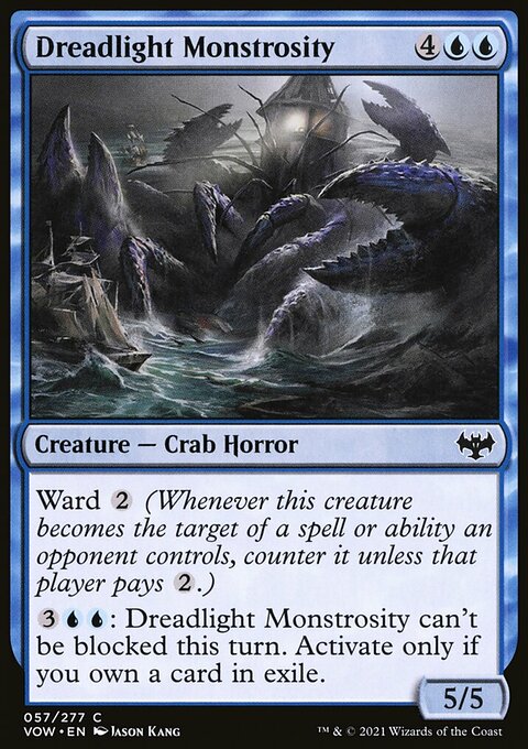 Dreadlight Monstrosity [Innistrad: Crimson Vow]