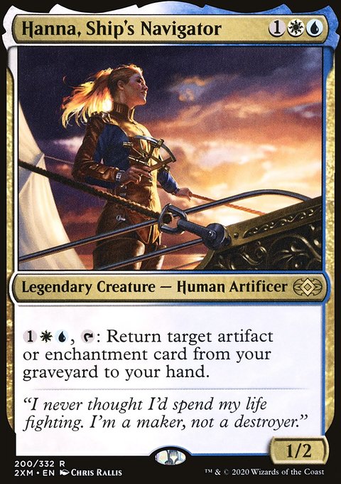 Hanna, Ship's Navigator [Double Masters]