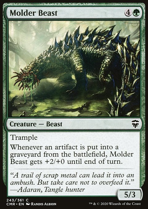 Molder Beast [Commander Legends]