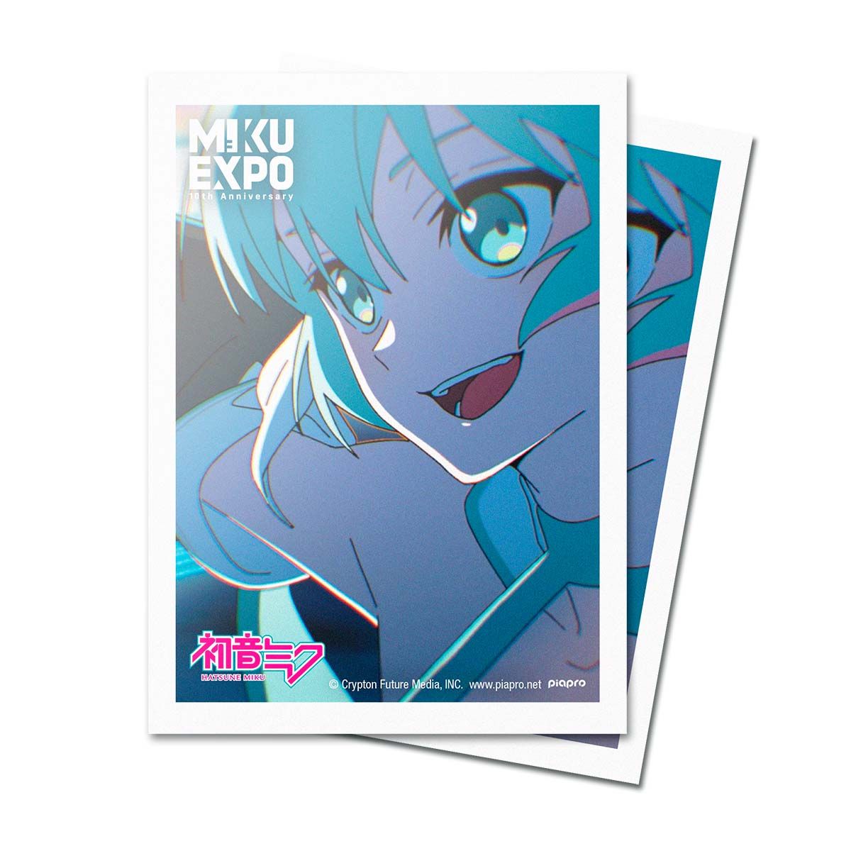 Ultra Pro: Hatsune Miku 10th Anniversary - 100ct Deck Protector Sleeves - Flight