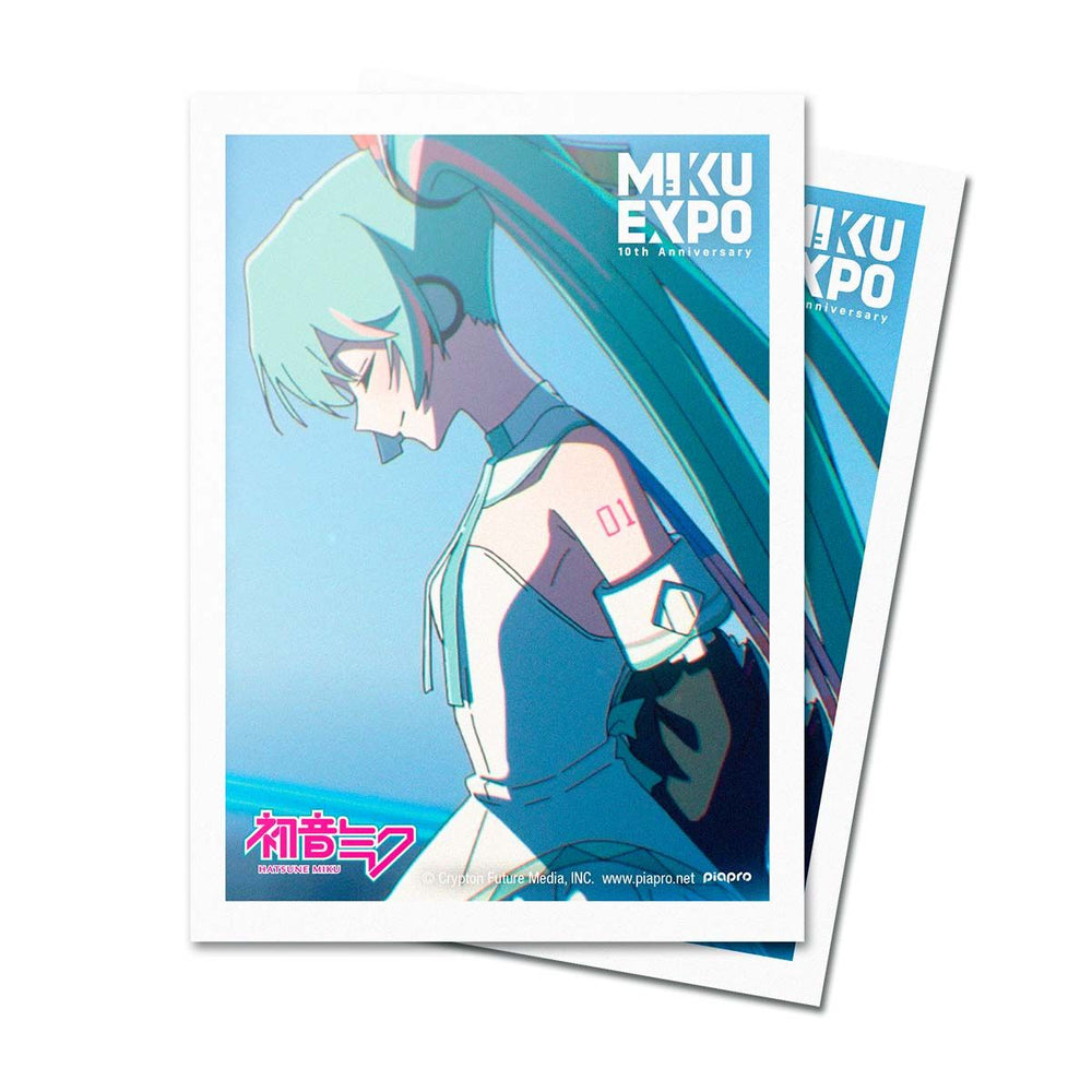 Ultra Pro: Hatsune Miku 10th Anniversary - 100 Deck Protector Sleeves - Patience