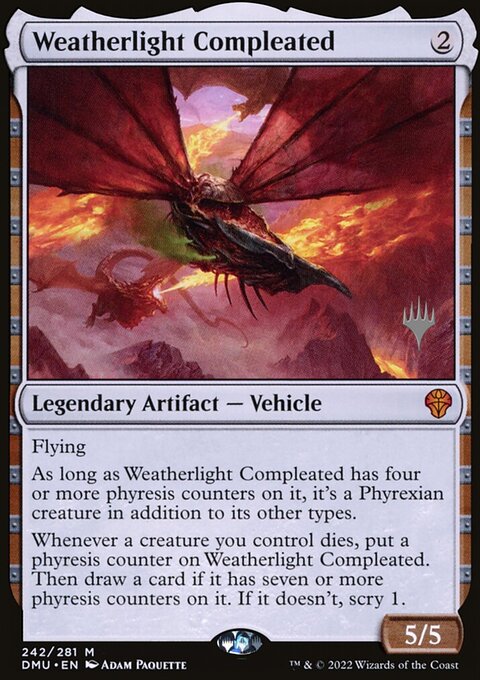 Weatherlight Compleated (Promo Pack) [Dominaria United Promos]