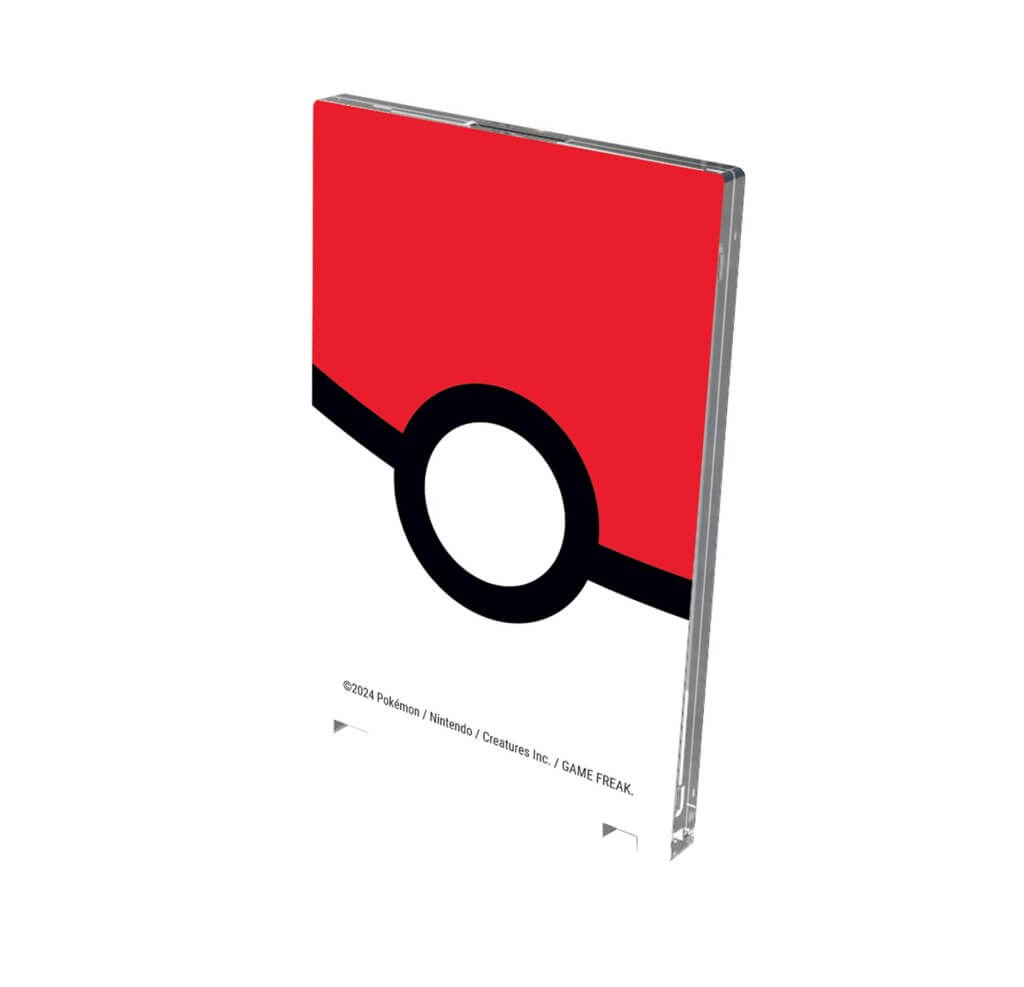 ULTRA PRO Pokémon - Pokéball Printed Magnetic Card Holder