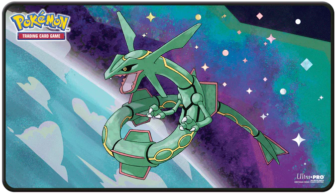 Rayquaza Legendary Foil Playmat for Pokémon