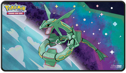 Rayquaza Legendary Foil Playmat for Pokémon