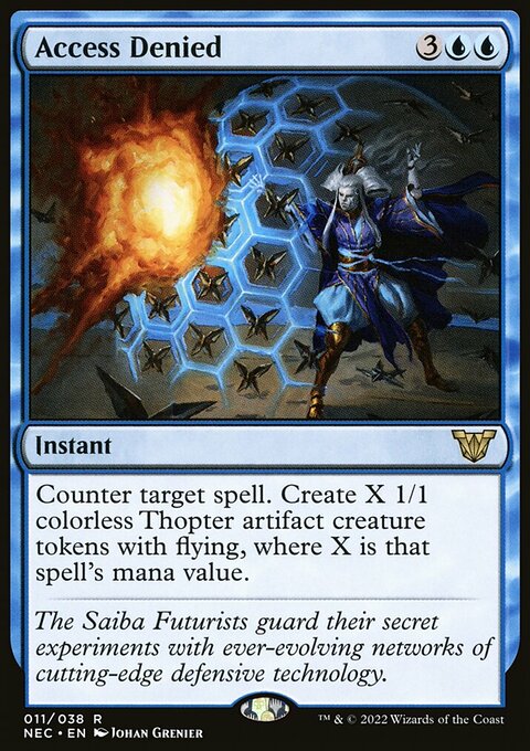 Access Denied [Kamigawa: Neon Dynasty Commander]