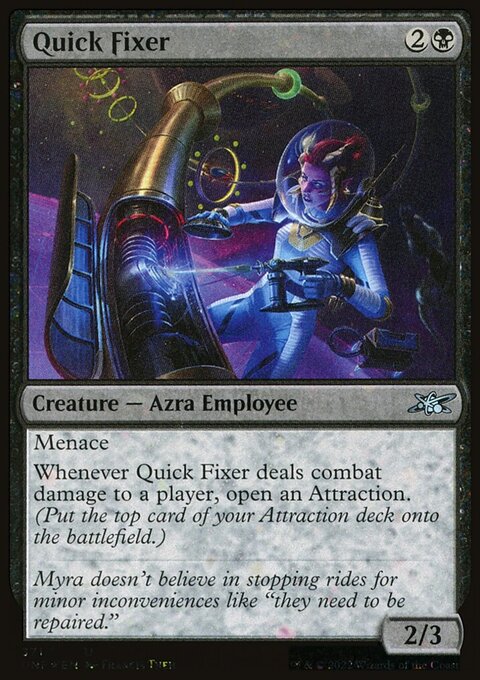 Quick Fixer (Galaxy Foil) [Unfinity]