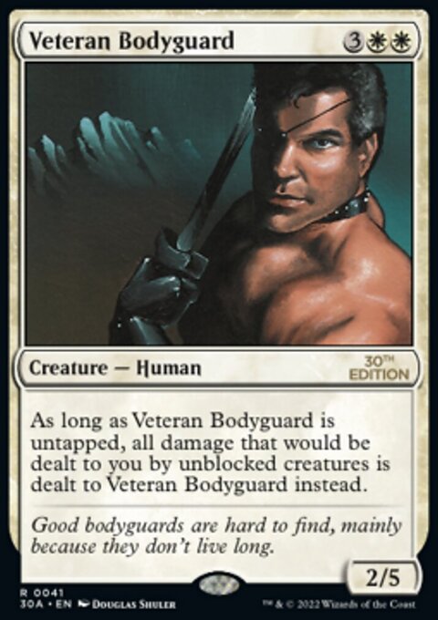Veteran Bodyguard [30th Anniversary Edition]