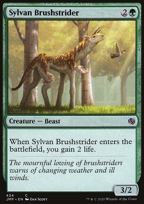 Sylvan Brushstrider [Jumpstart]
