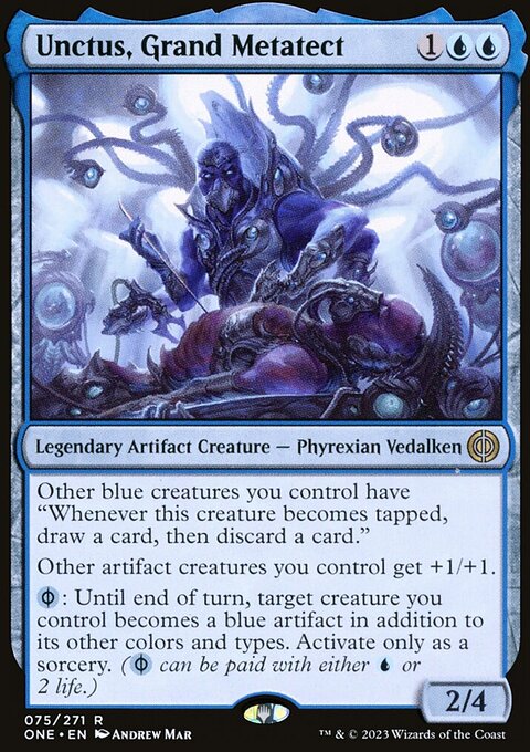 Unctus, Grand Metatect [Phyrexia: All Will Be One]