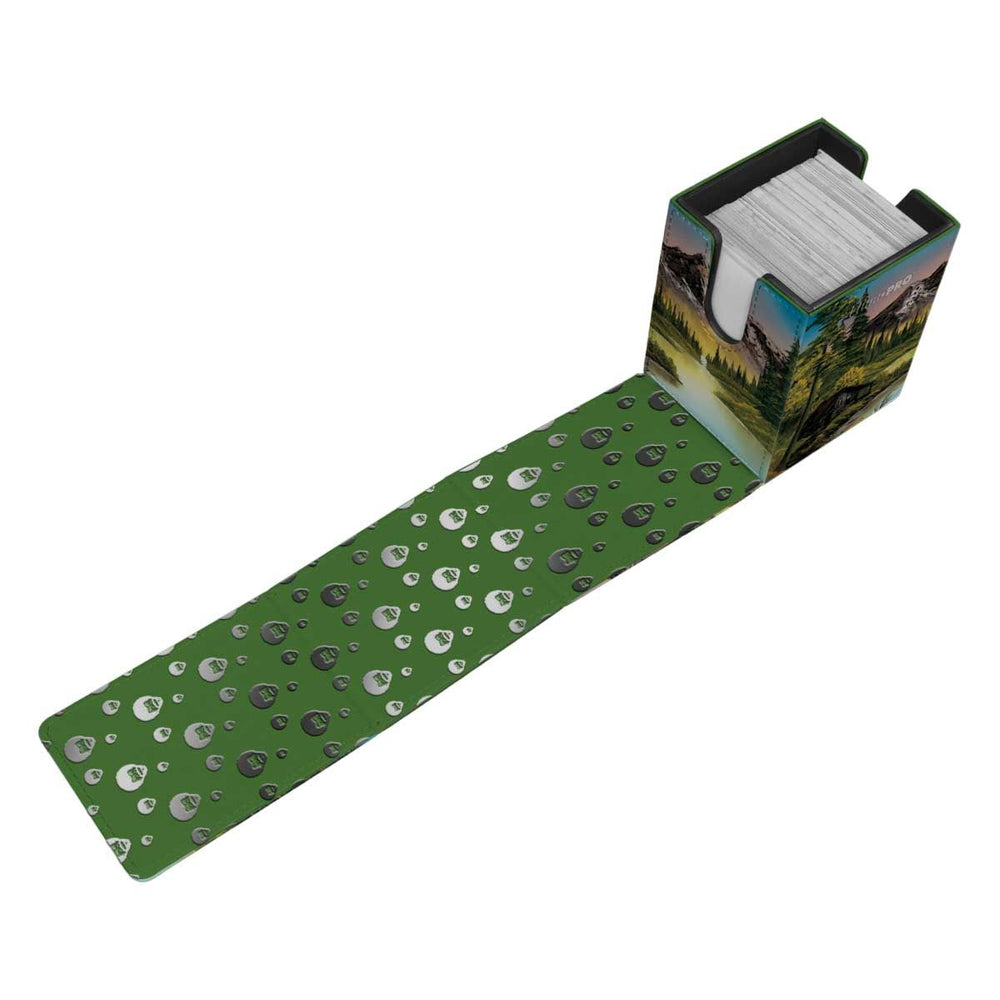 Ultra Pro: Bob Ross Mountain Retreat Alcove Flip