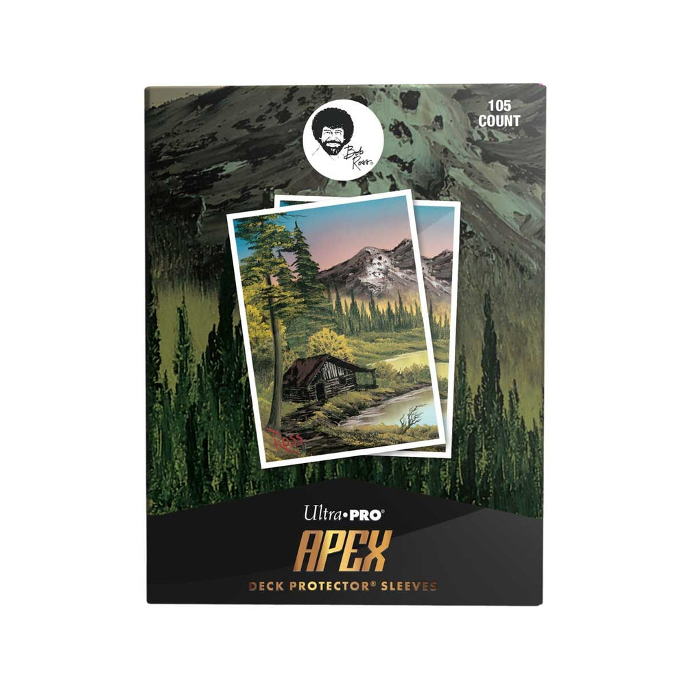 Ultra Pro: Bob Ross Mountain Retreat 105ct APEX Deck Protector Sleeves