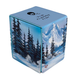 Ultra Pro: Bob Ross - Winter Paradise Alcove Flip Deck Box