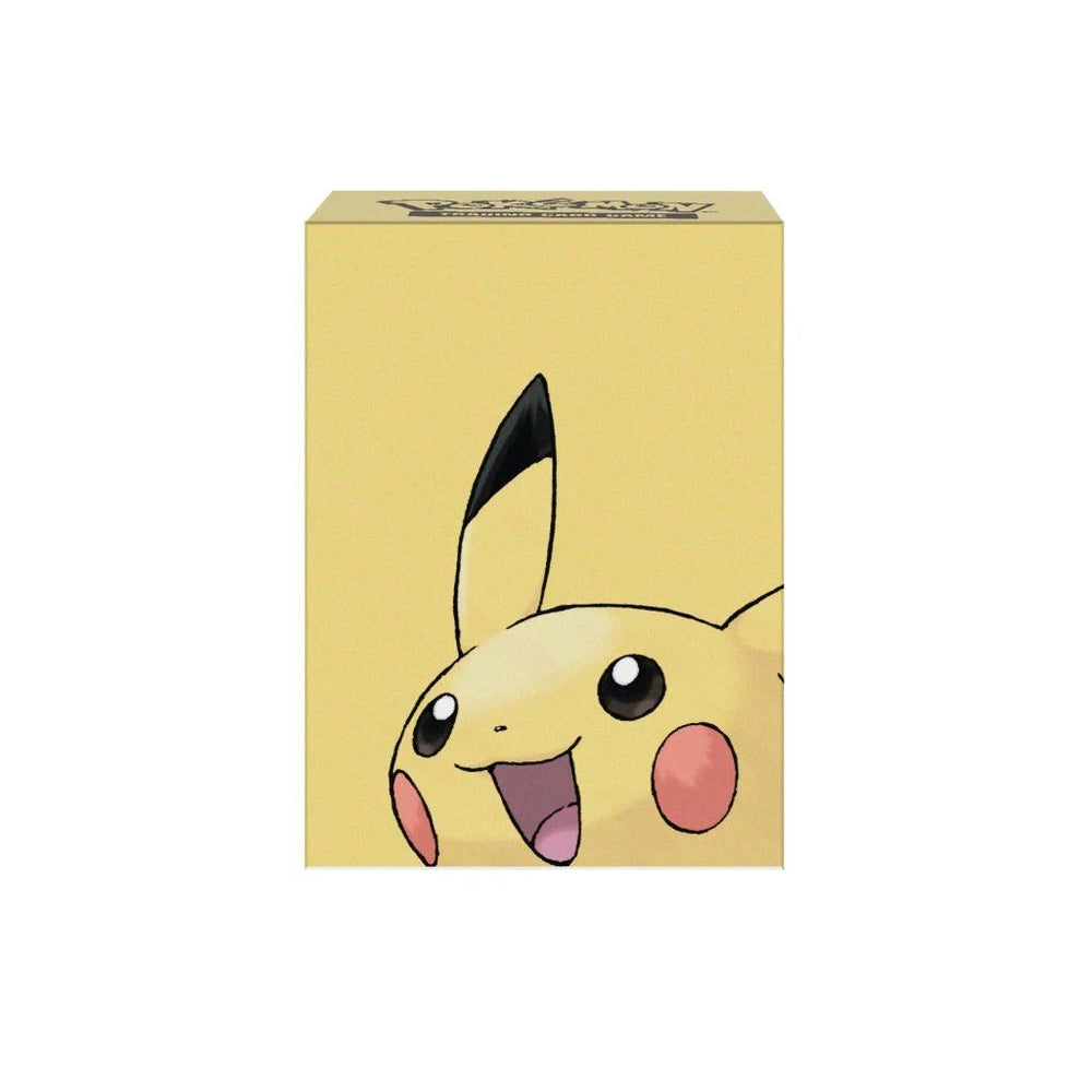 Ultra Pro - Pokémon Full View Deck Box Pikachu