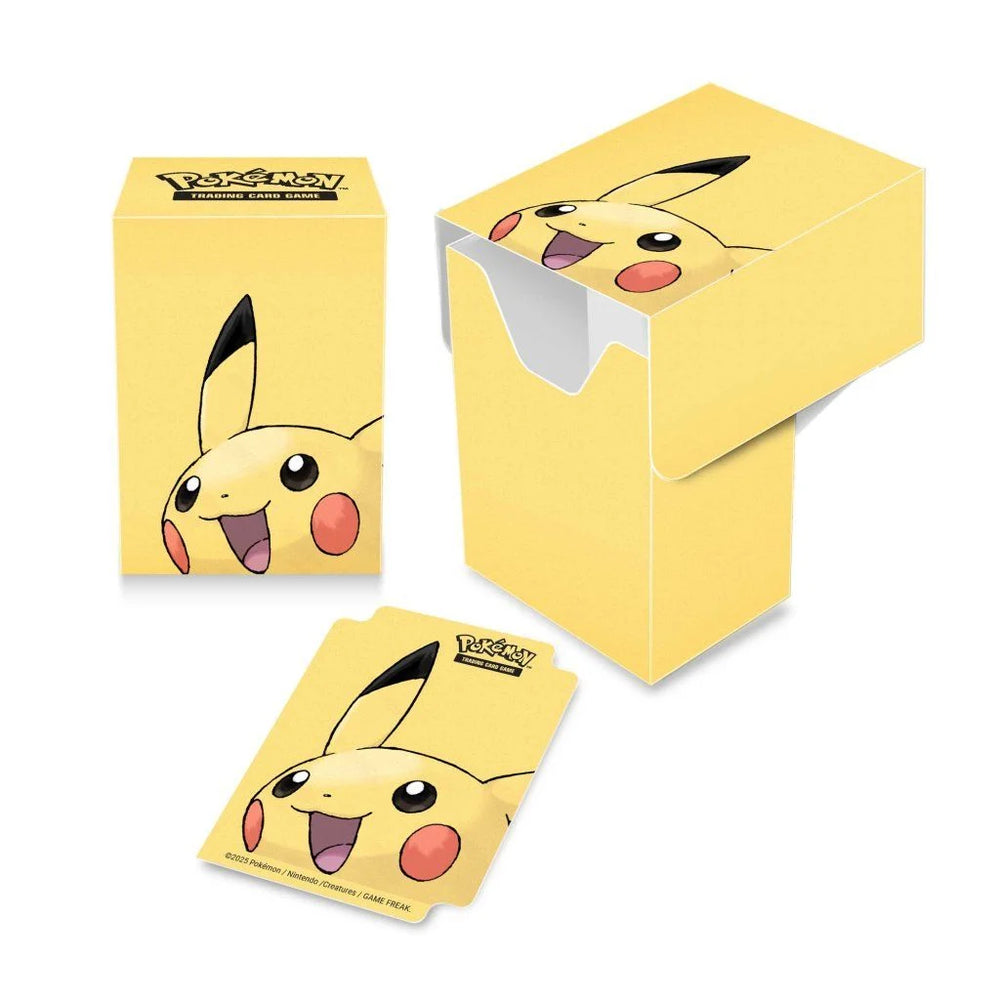Ultra Pro - Pokémon Full View Deck Box Pikachu