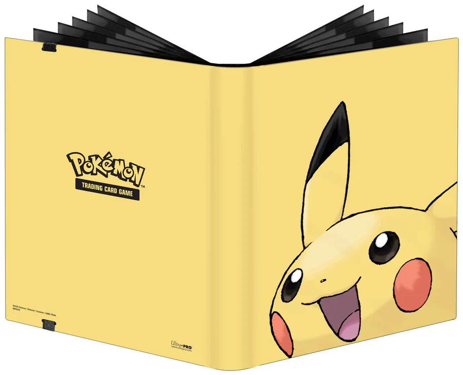 Ultra Pro Pokemon 9 Pocket Pro Binder Pikachu