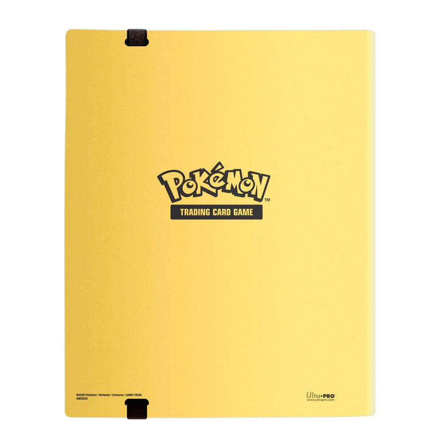 Ultra Pro Pokemon 9 Pocket Pro Binder Pikachu