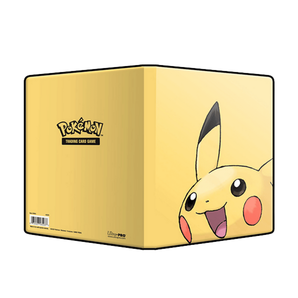 ULTRA PRO Pokemon - Pikachu 4PKT Portfolio