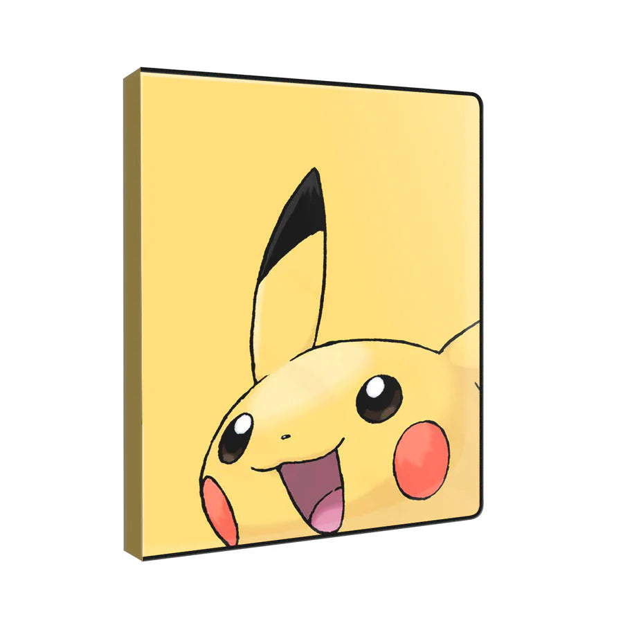 Ultra Pro Pokemon 9 Pocket Portfolio Pikachu