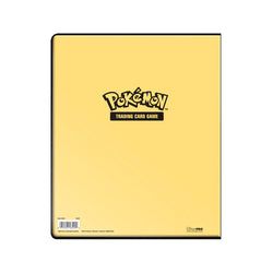 Ultra Pro Pokemon 9 Pocket Portfolio Pikachu