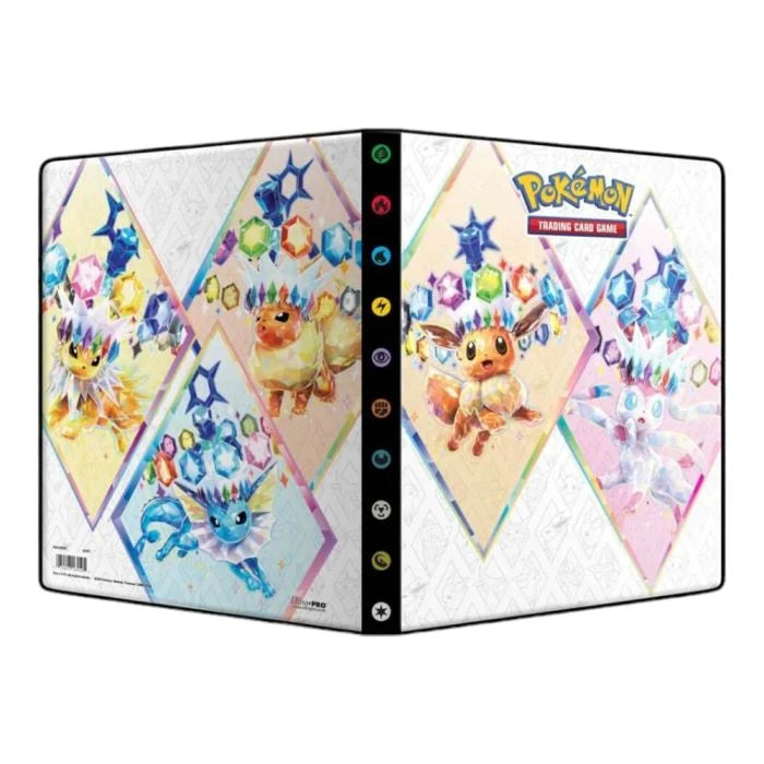 Pokemon: Scarlet & Violet -  Prismatic Evolutions 9-Pocket Portfolio Card Album