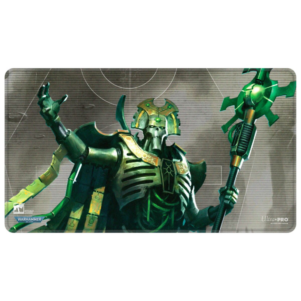 Ultra Pro: UP16566 Necron Codex Aligned Playmat - Stitched for Warhammer 40,000