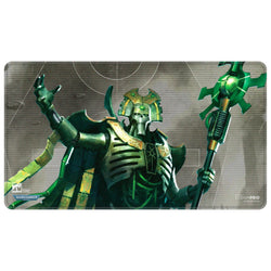 Ultra Pro: UP16566 Necron Codex Aligned Playmat - Stitched for Warhammer 40,000