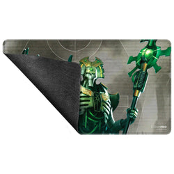 Ultra Pro: UP16566 Necron Codex Aligned Playmat - Stitched for Warhammer 40,000