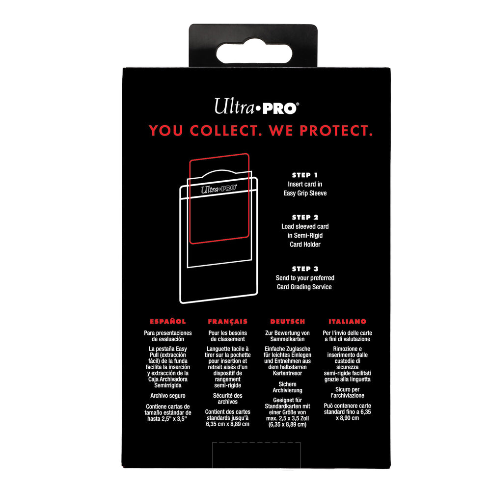 Ultra Pro: Card Grading Submission Combo Pack 50ct
