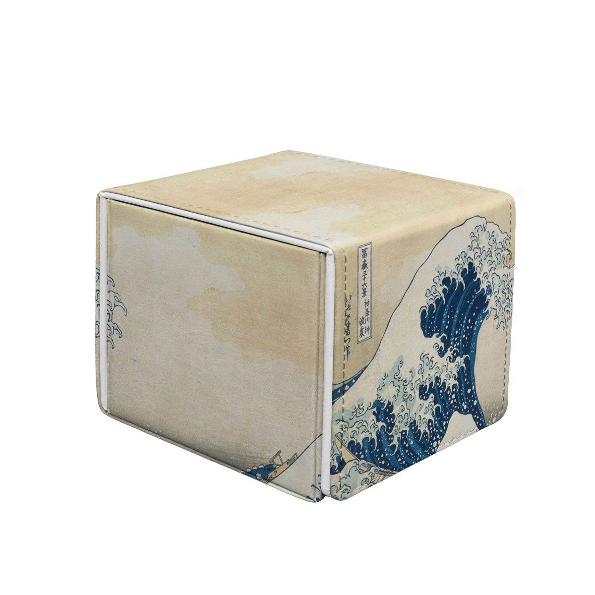 Ultra Pro: The Great Wave off Kanagawa Alcove Edge Deck Box