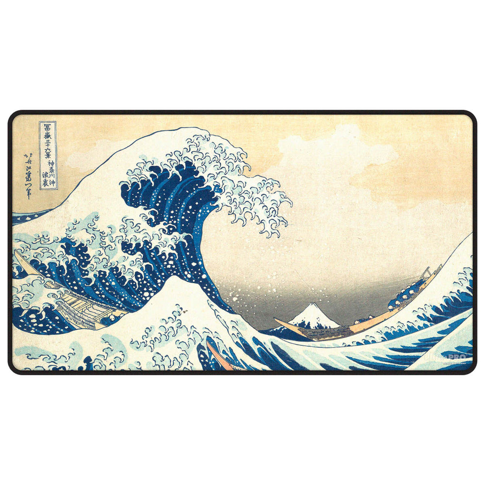 Ultra Pro Stitched Playmat - The Great Wave off Kanagawa