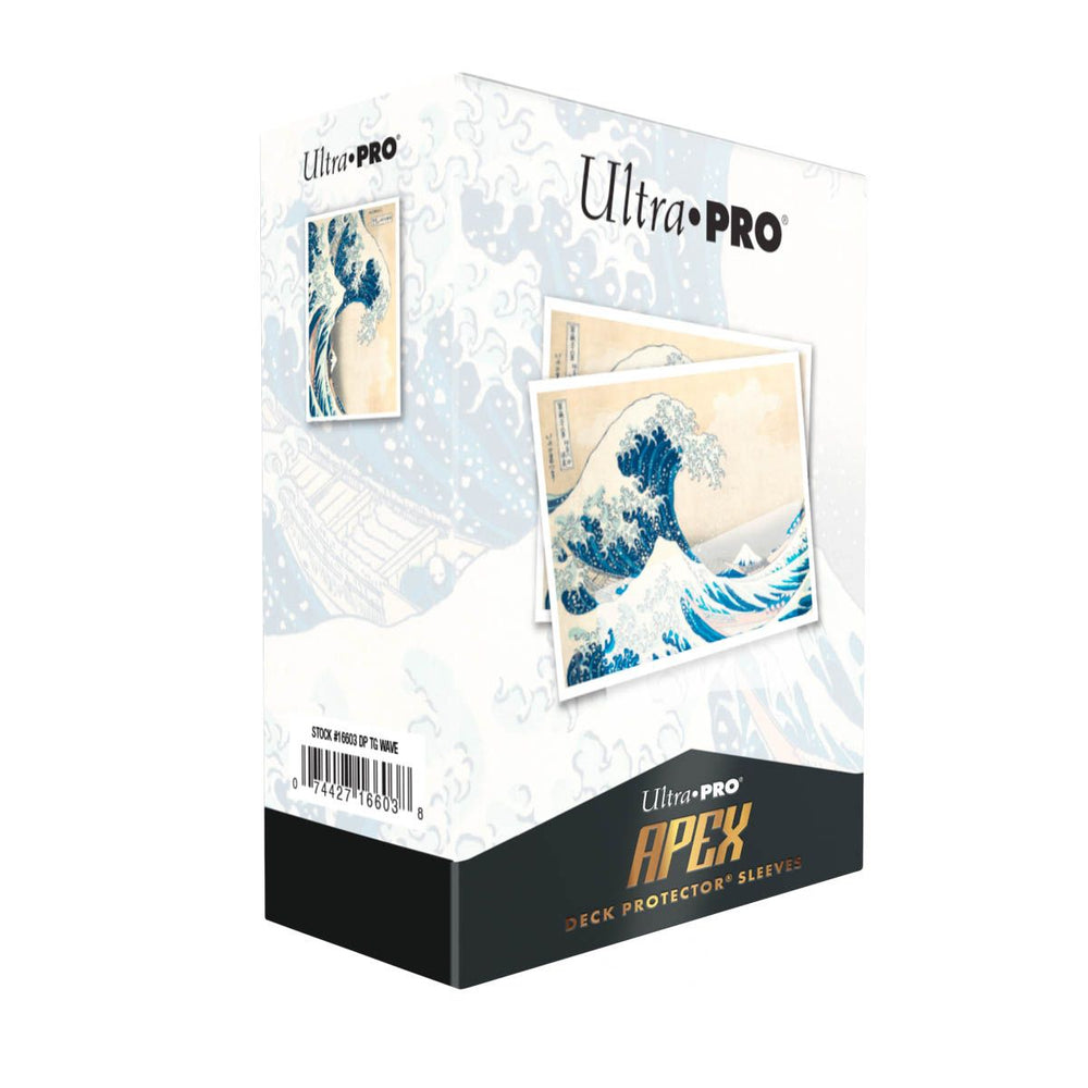 Ultra Pro: The Great Wave off Kanagawa 105ct APEX Deck Protector Sleeves