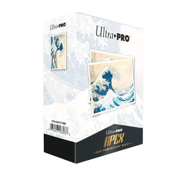 Ultra Pro: The Great Wave off Kanagawa 105ct APEX Deck Protector Sleeves