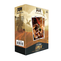 Ultra Pro: DOOM 105ct Apex Deck Protector Sleeves 1 for Bethesda - Doom