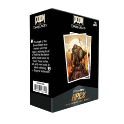 Ultra Pro: DOOM 105ct Apex Deck Protector Sleeves 2 for Bethesda - Doom