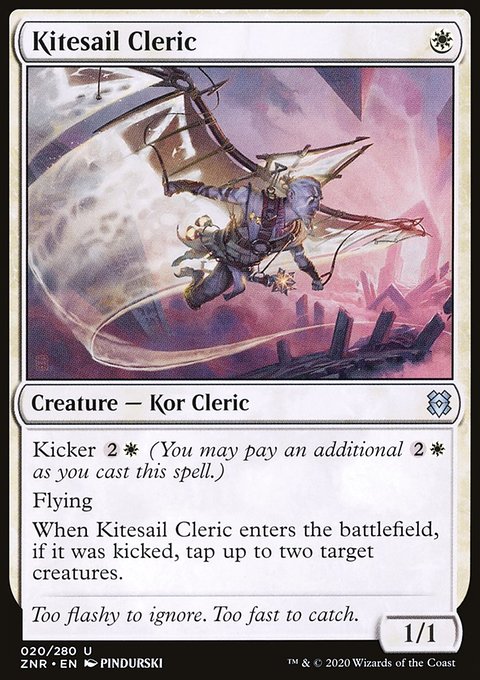 Kitesail Cleric [Zendikar Rising]